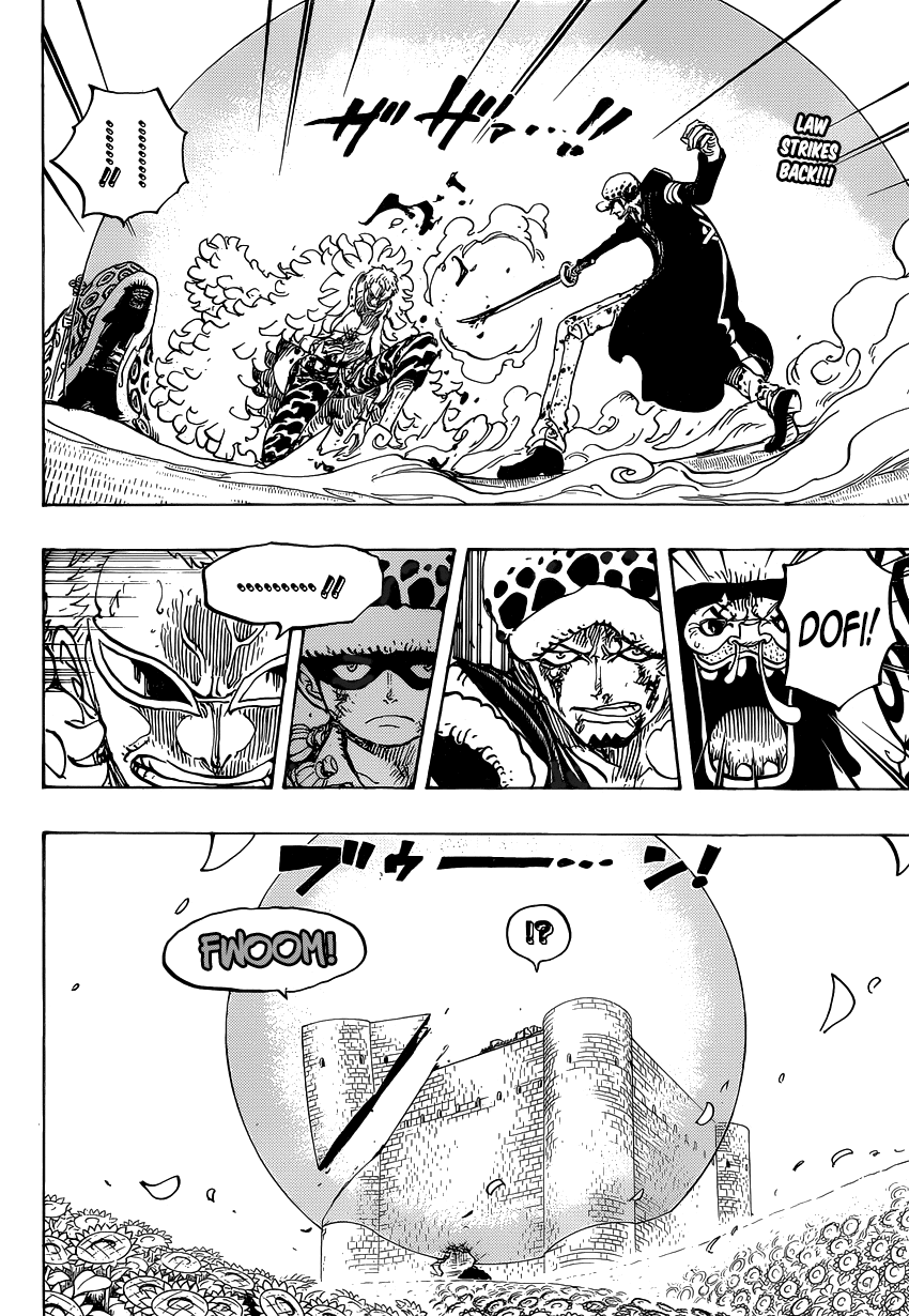 One Piece, Chapter 769 image 03